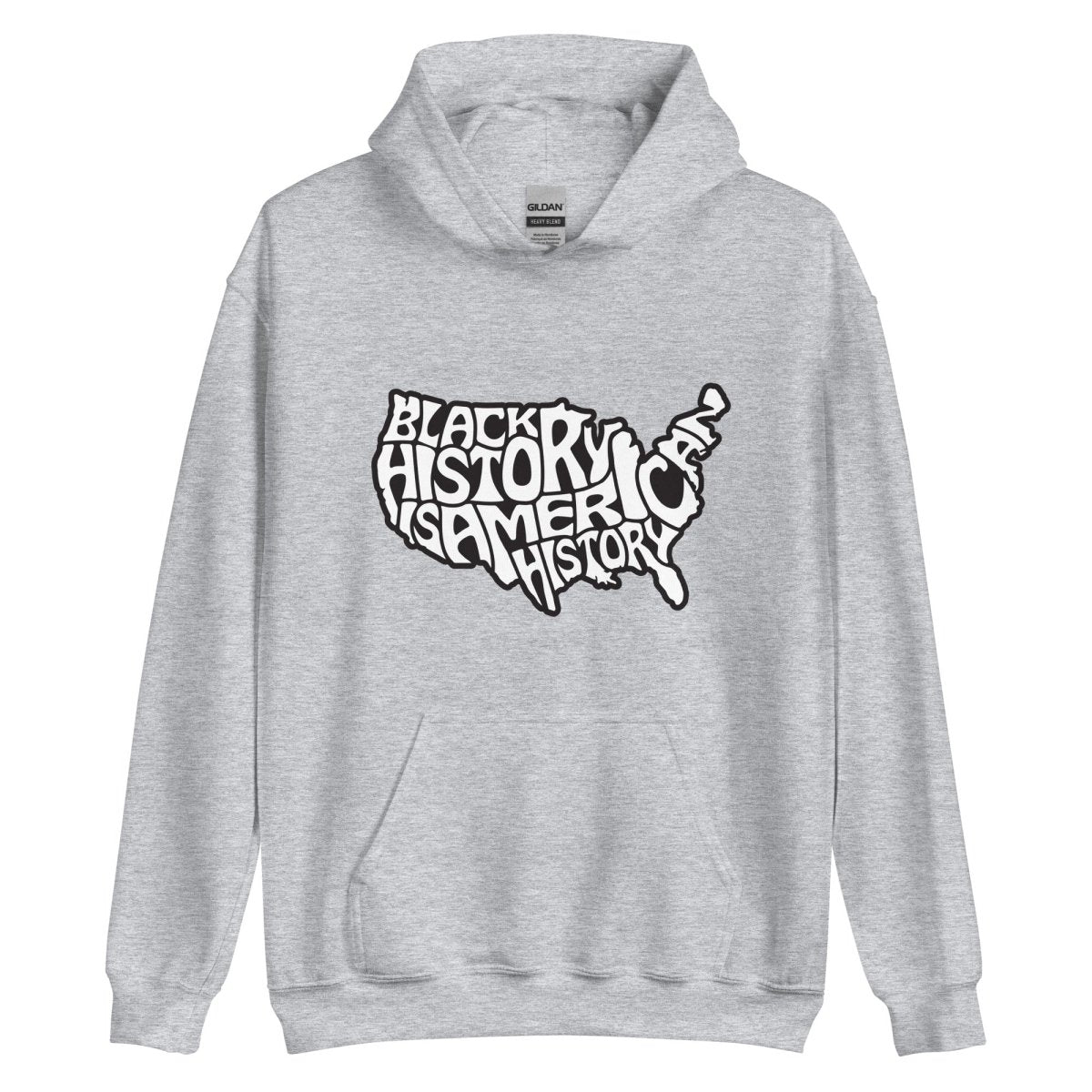 Black History Is American History Hoodie - One Small Step History