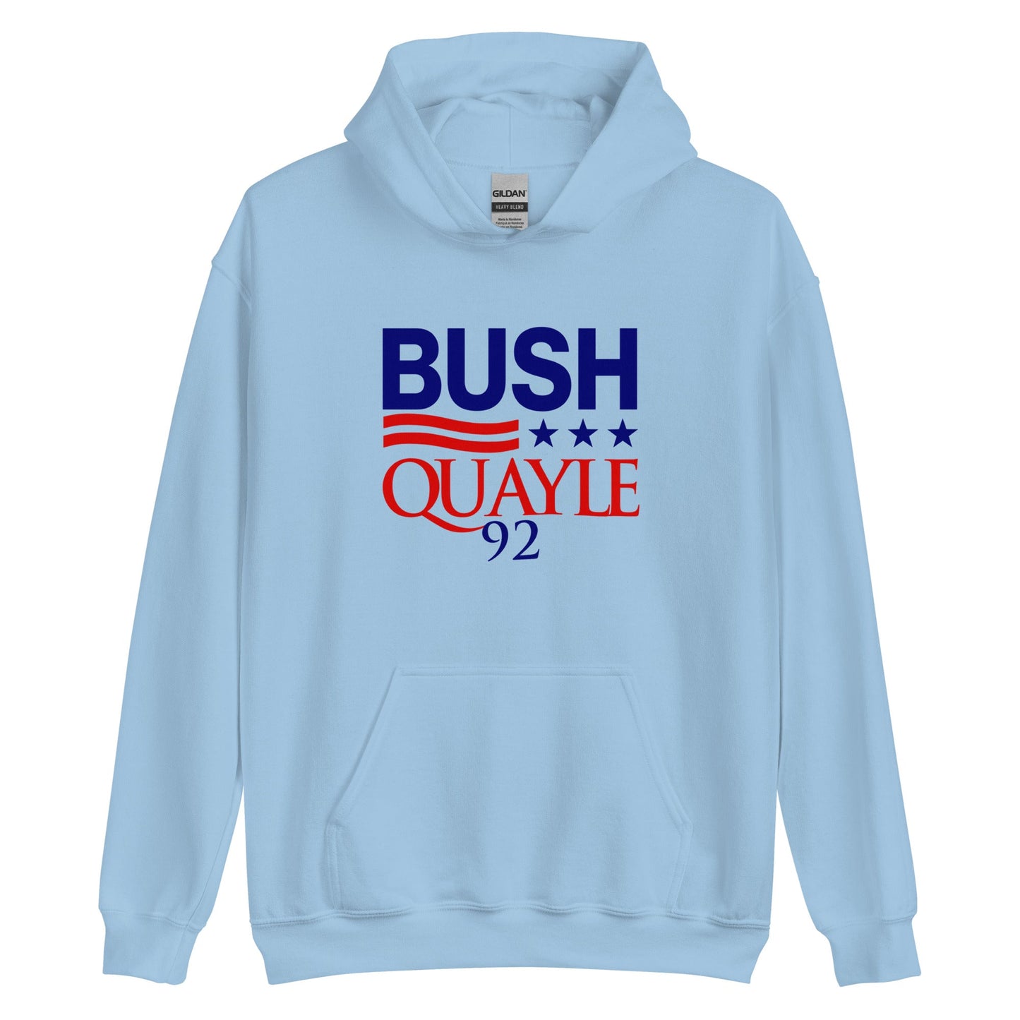 Bush Quayle in '92 Hoodie - One Small Step History