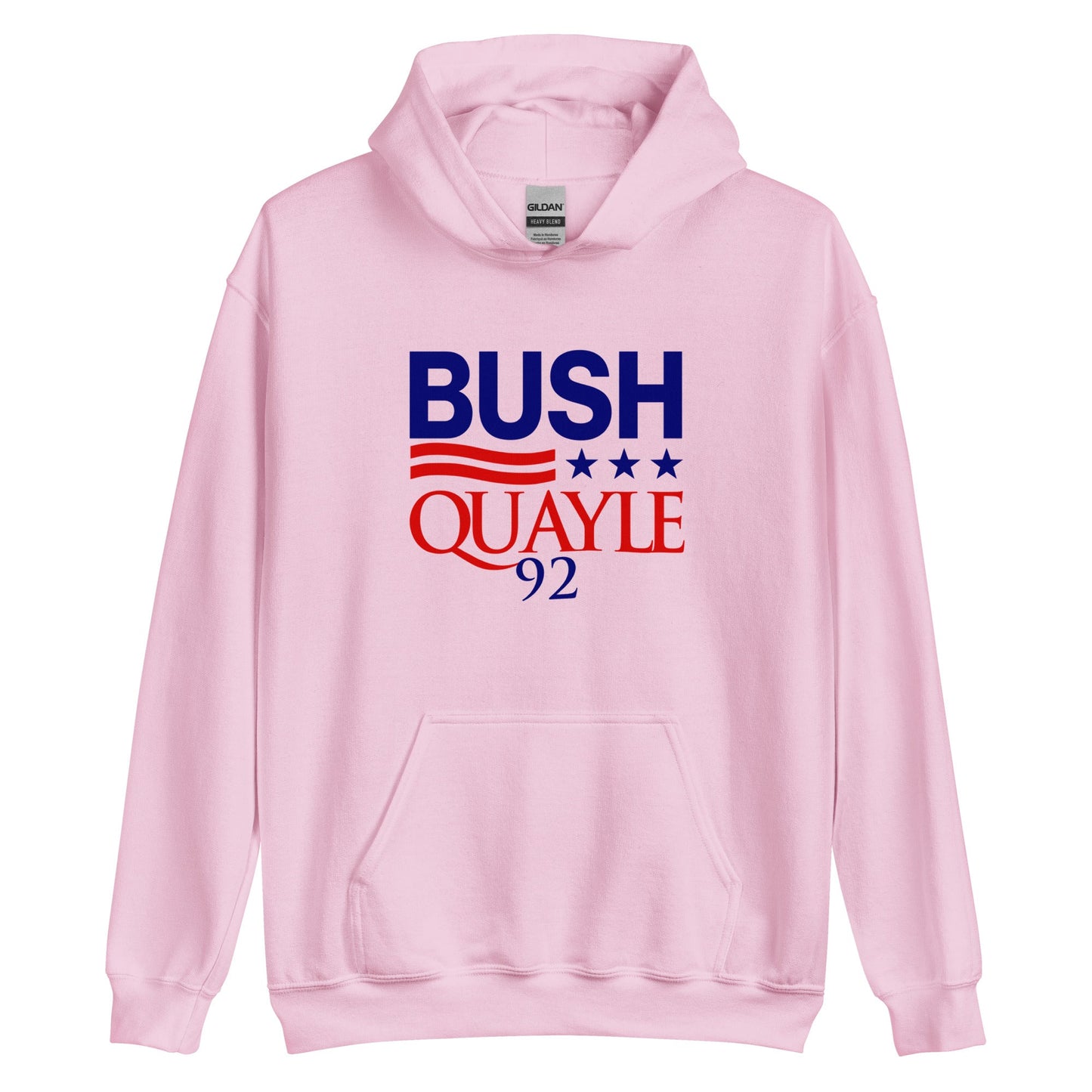 Bush Quayle in '92 Hoodie - One Small Step History