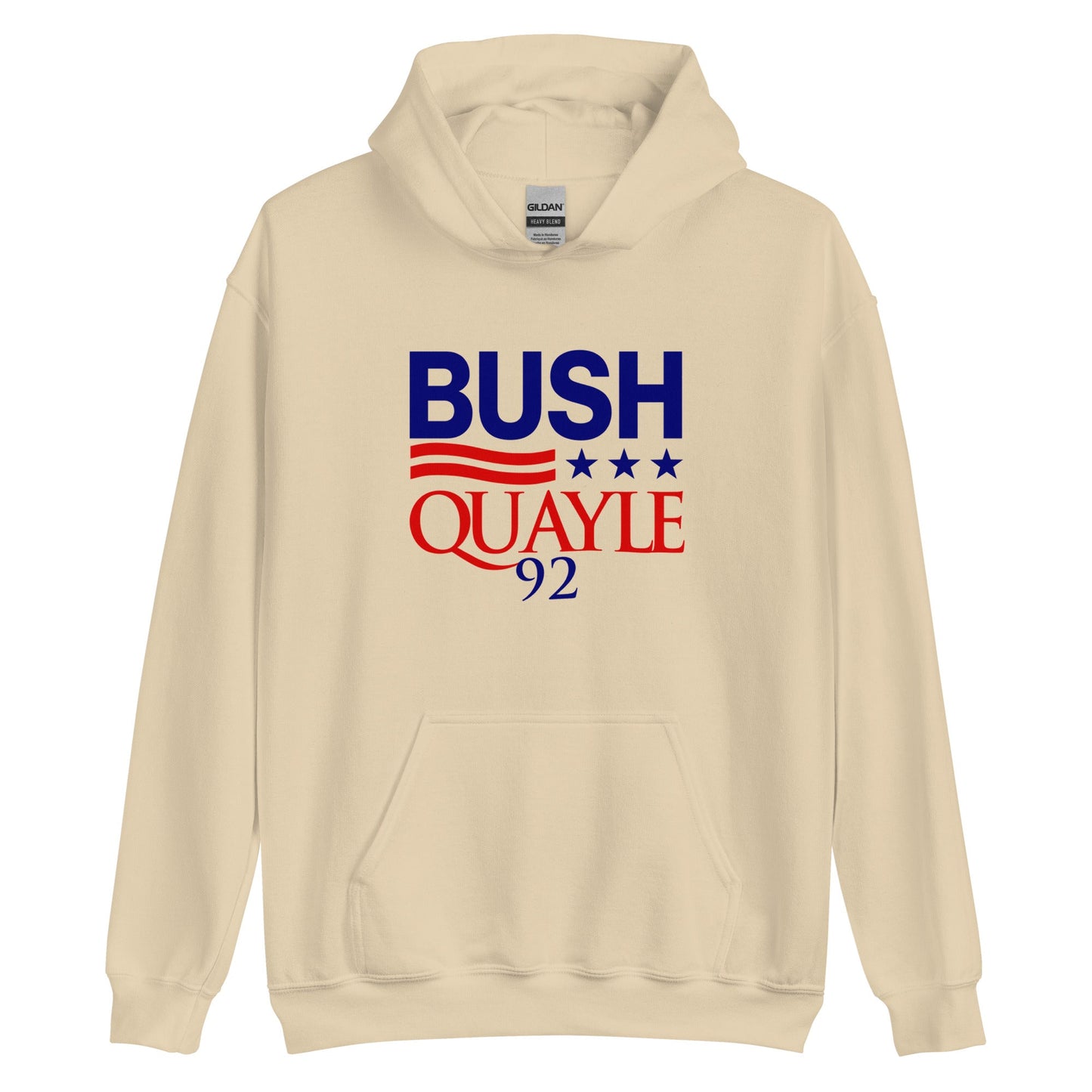 Bush Quayle in '92 Hoodie - One Small Step History