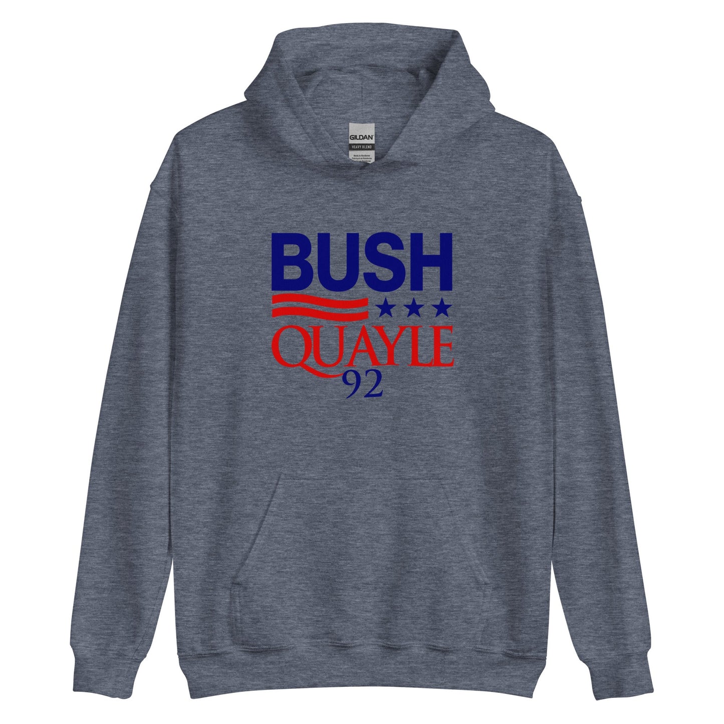 Bush Quayle in '92 Hoodie - One Small Step History