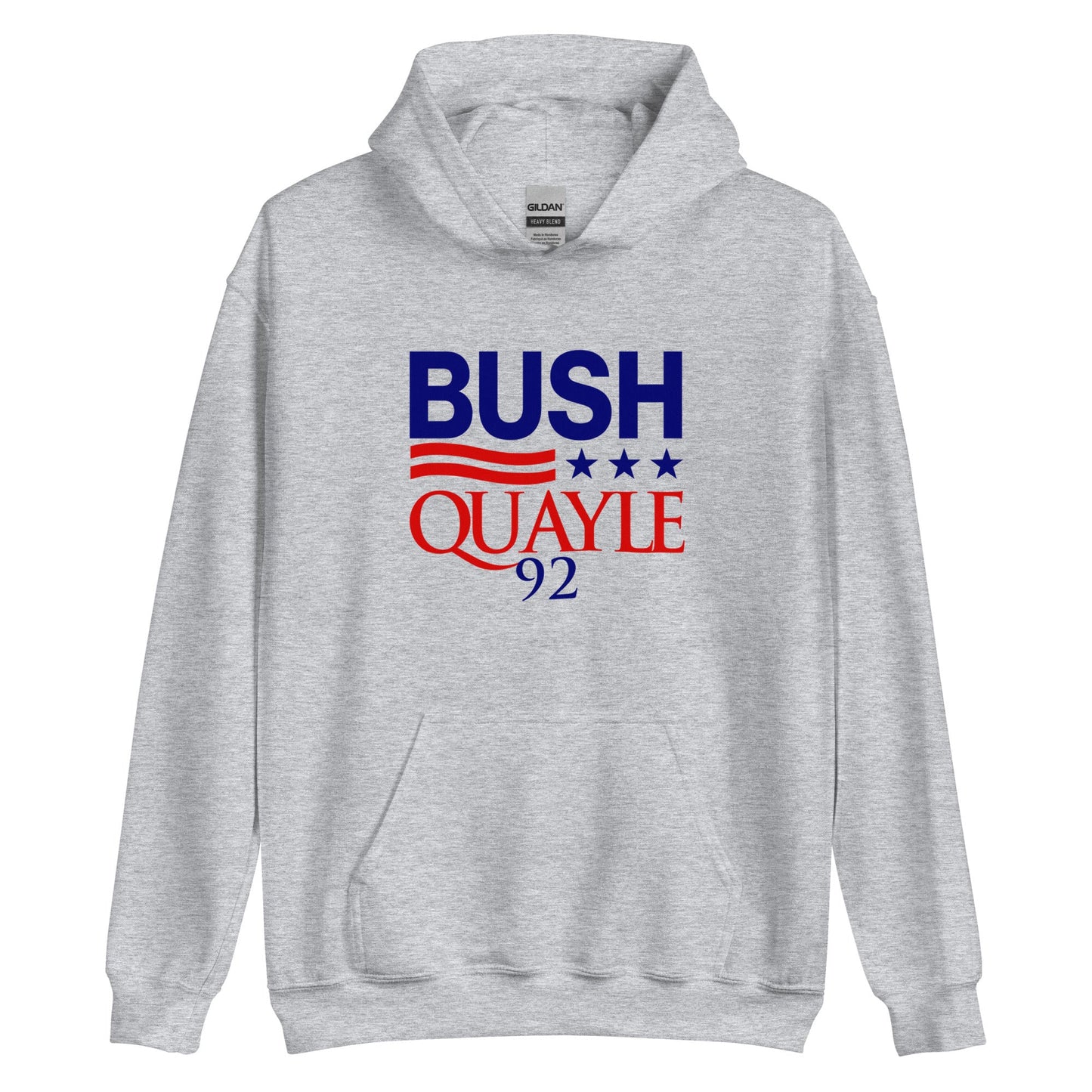 Bush Quayle in '92 Hoodie - One Small Step History