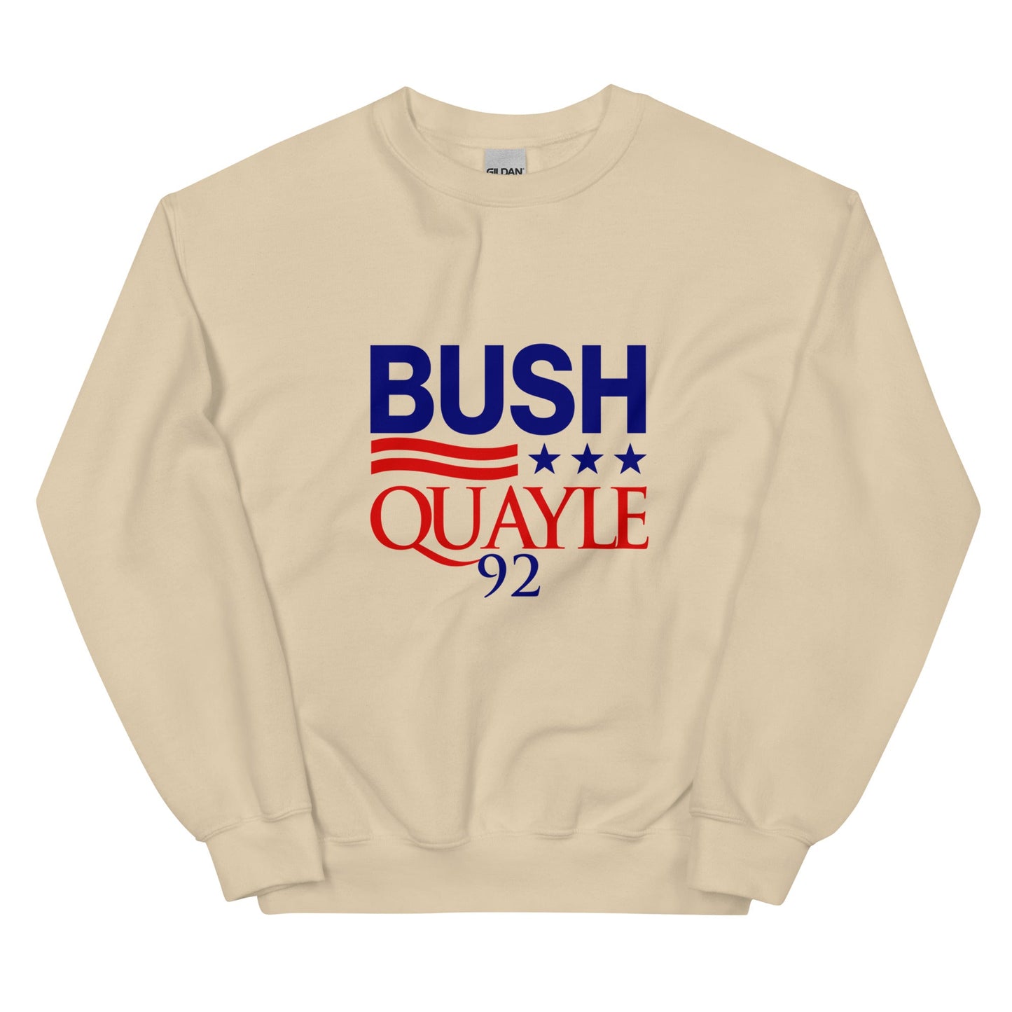 Bush Quayle in '92 Sweatshirt - One Small Step History