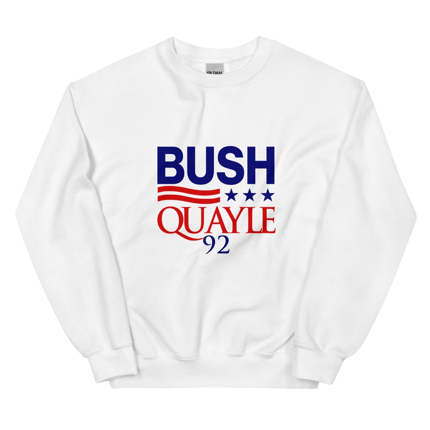 Bush Quayle in '92 Sweatshirt - One Small Step History