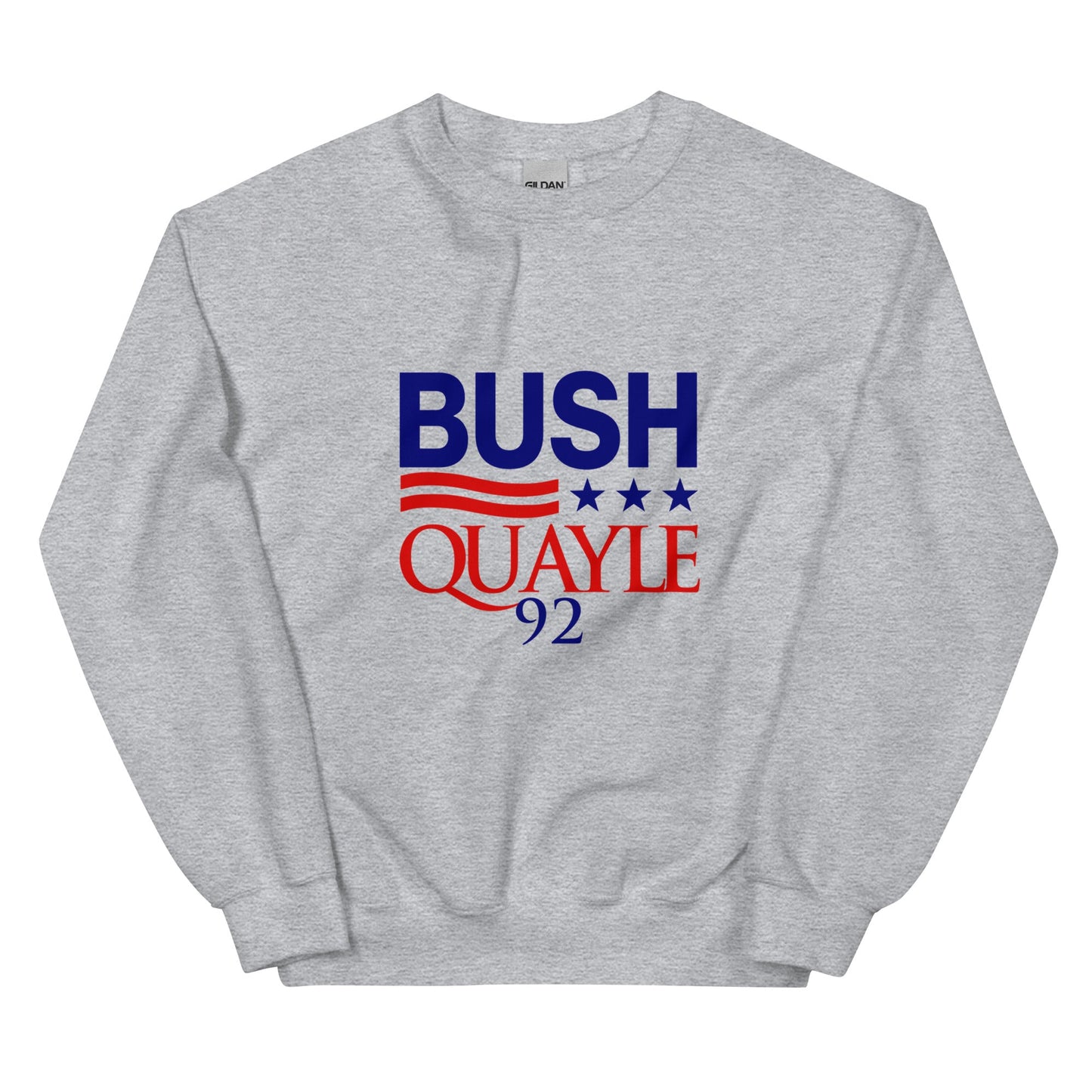 Bush Quayle in '92 Sweatshirt - One Small Step History