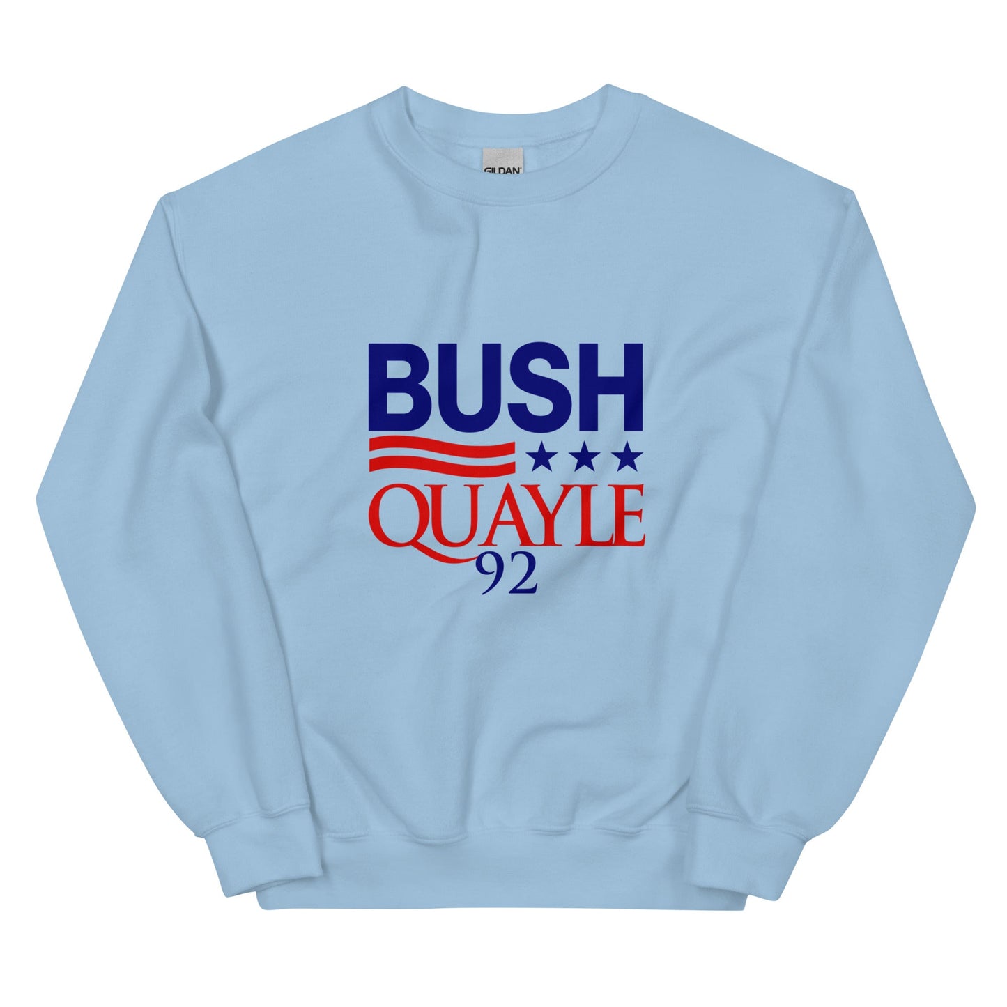 Bush Quayle in '92 Sweatshirt - One Small Step History