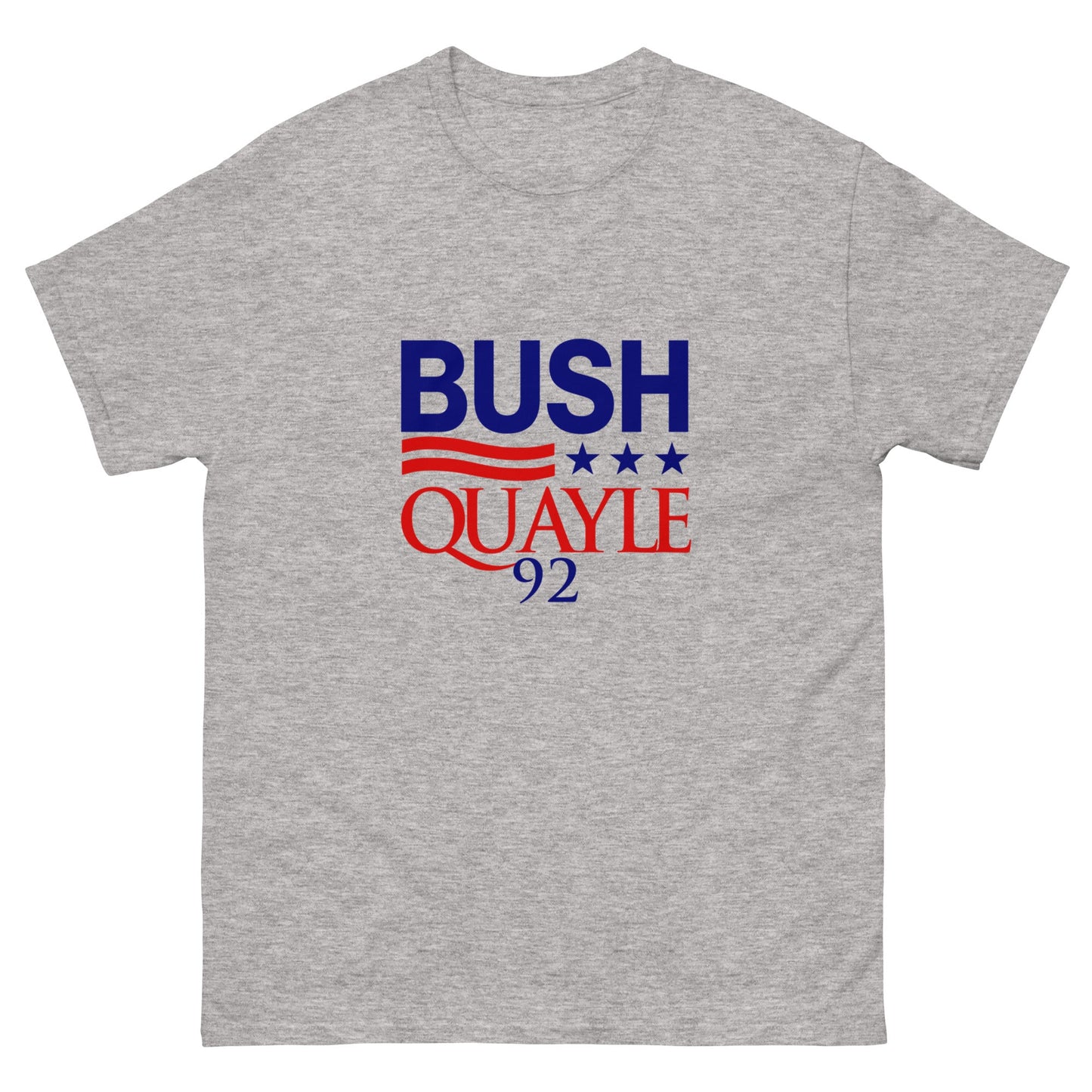 Bush Quayle in '92 tee - One Small Step History
