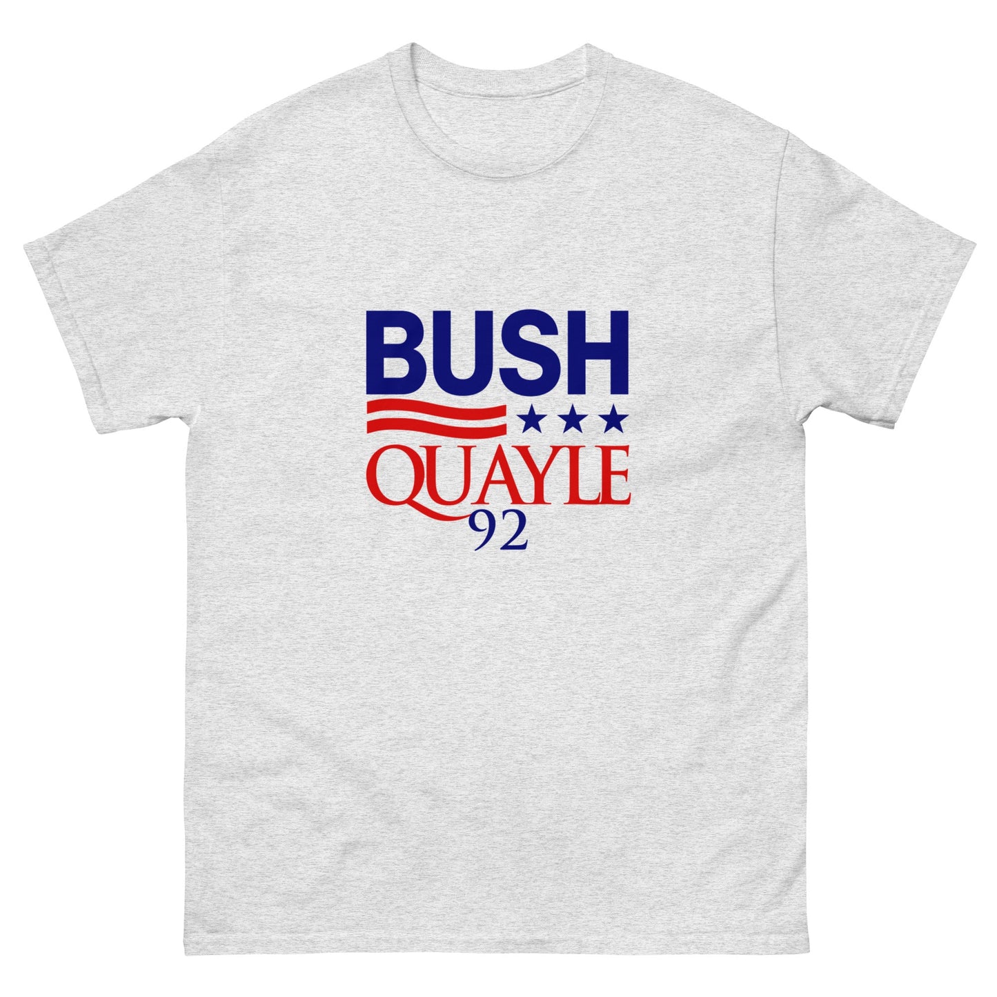Bush Quayle in '92 tee - One Small Step History