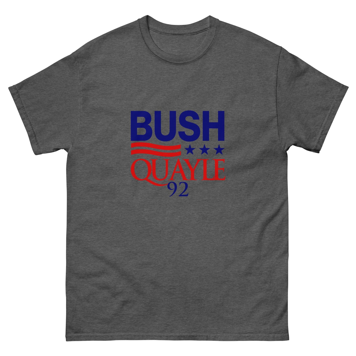 Bush Quayle in '92 tee - One Small Step History