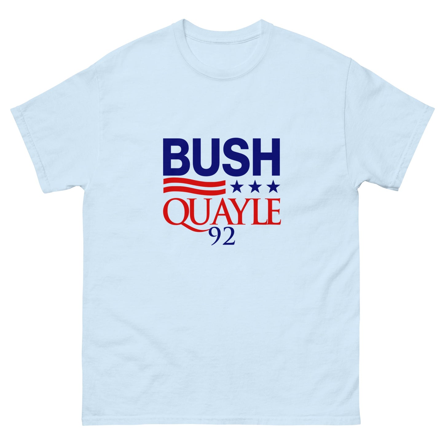 Bush Quayle in '92 tee - One Small Step History