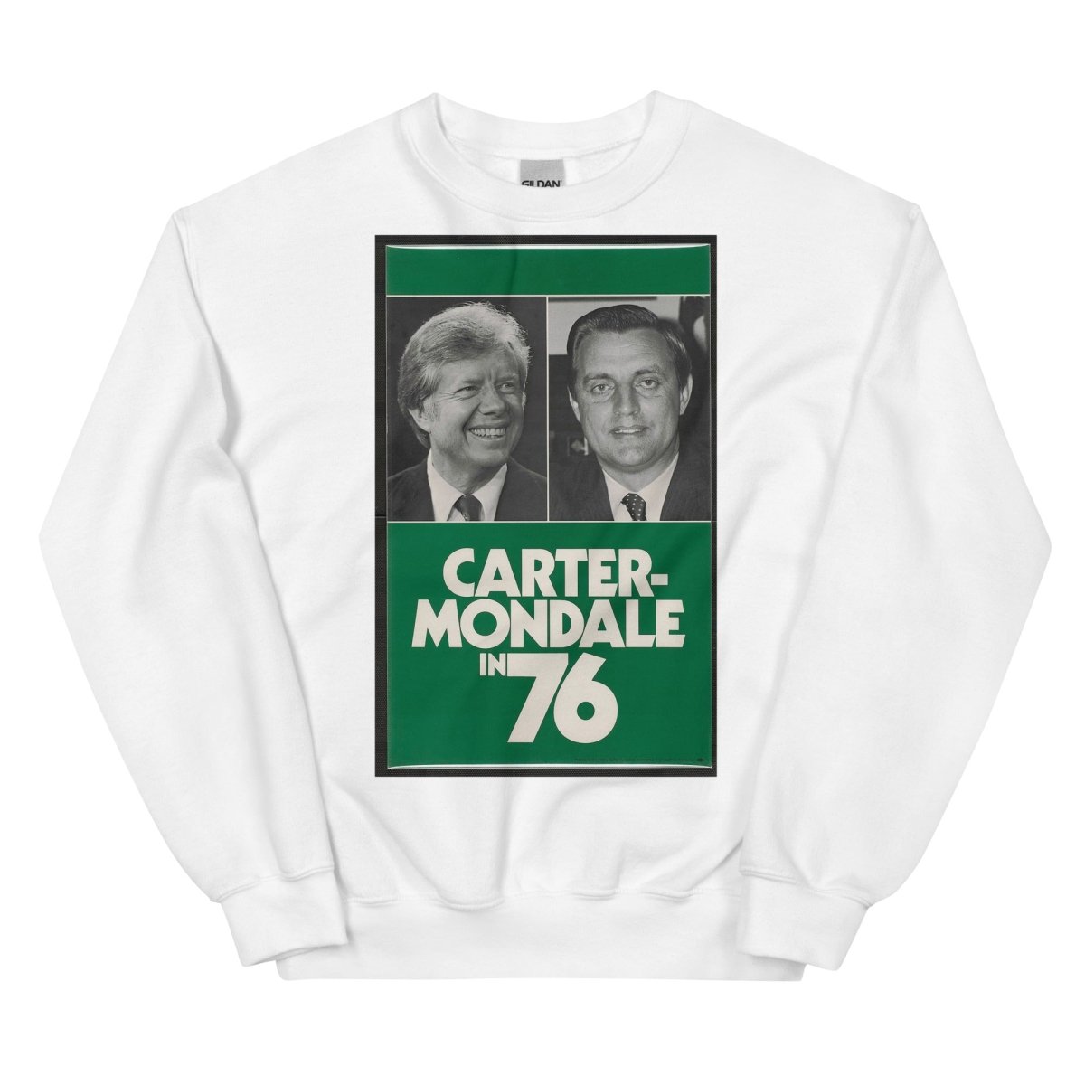 Carter-Mondale '76 Sweatshirt - One Small Step History