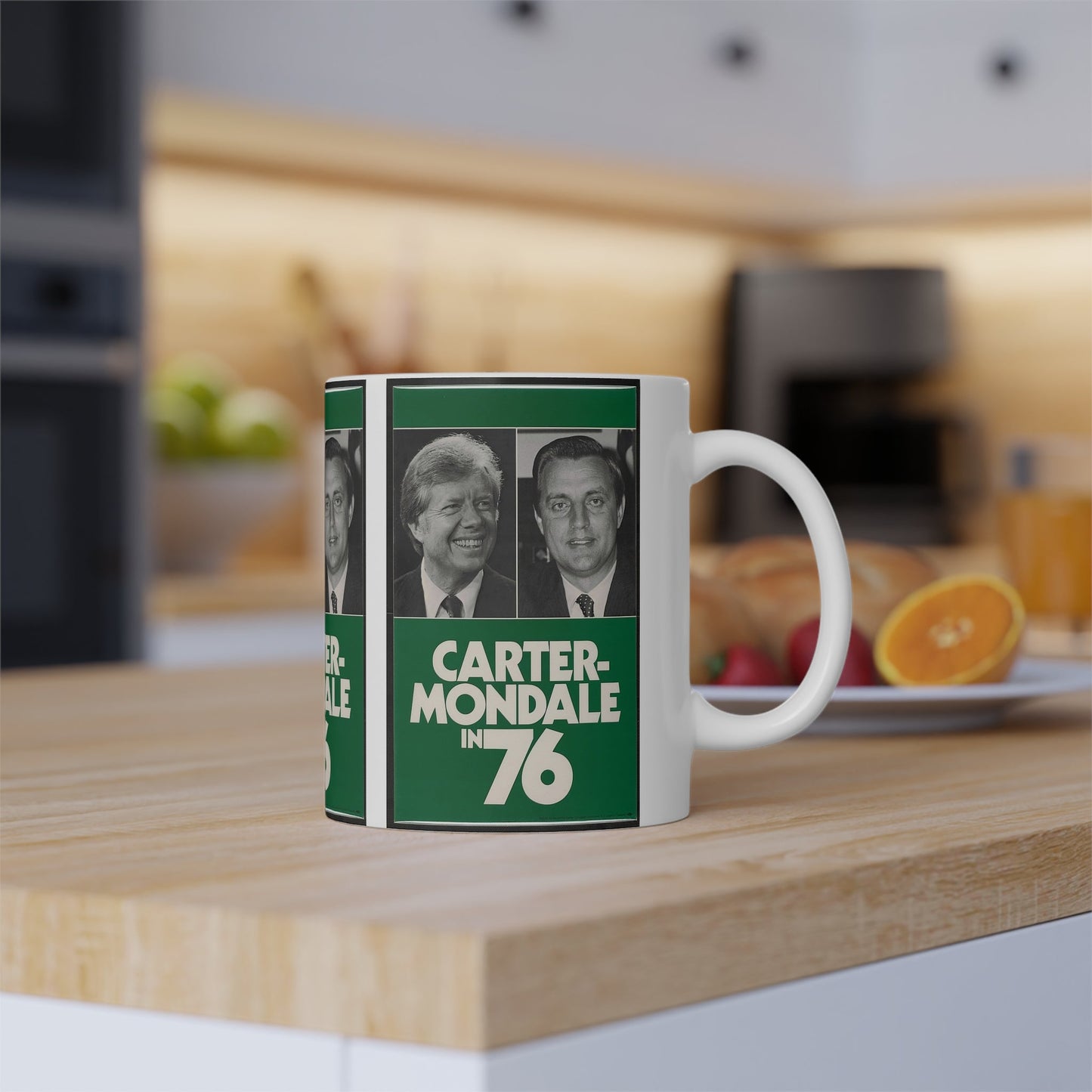Carter- Mondale in 76 Mug