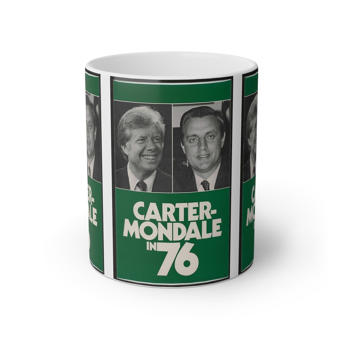 Carter- Mondale in 76 Mug