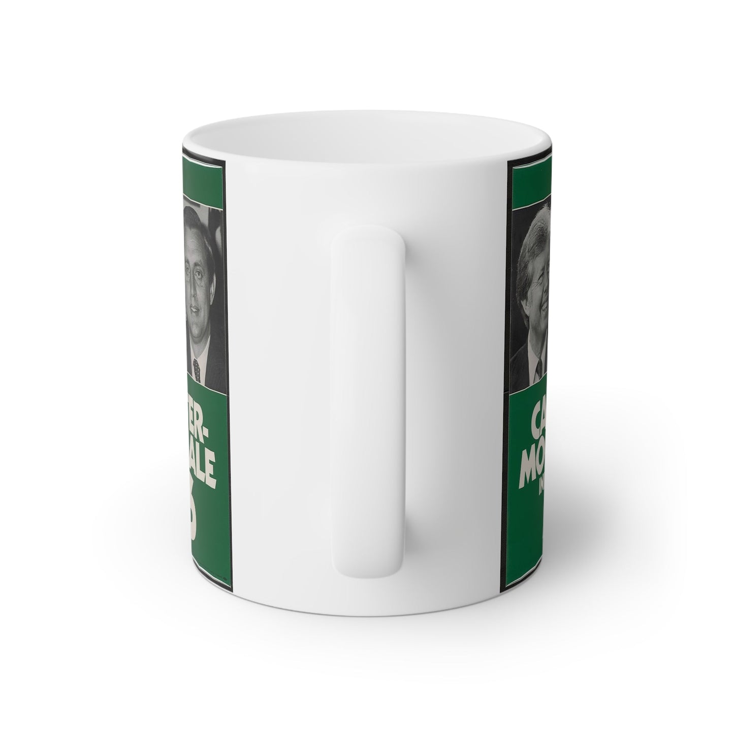 Carter- Mondale in 76 Mug