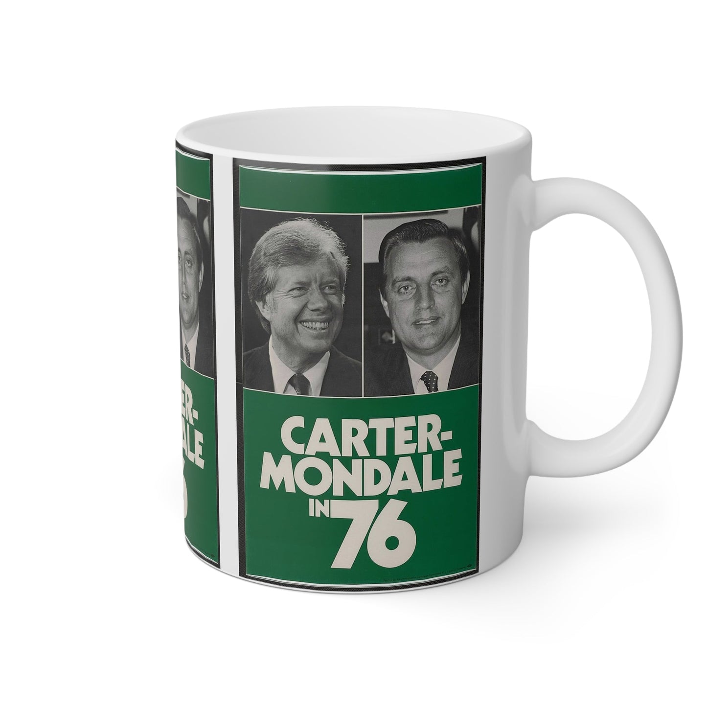 Carter- Mondale in 76 Mug