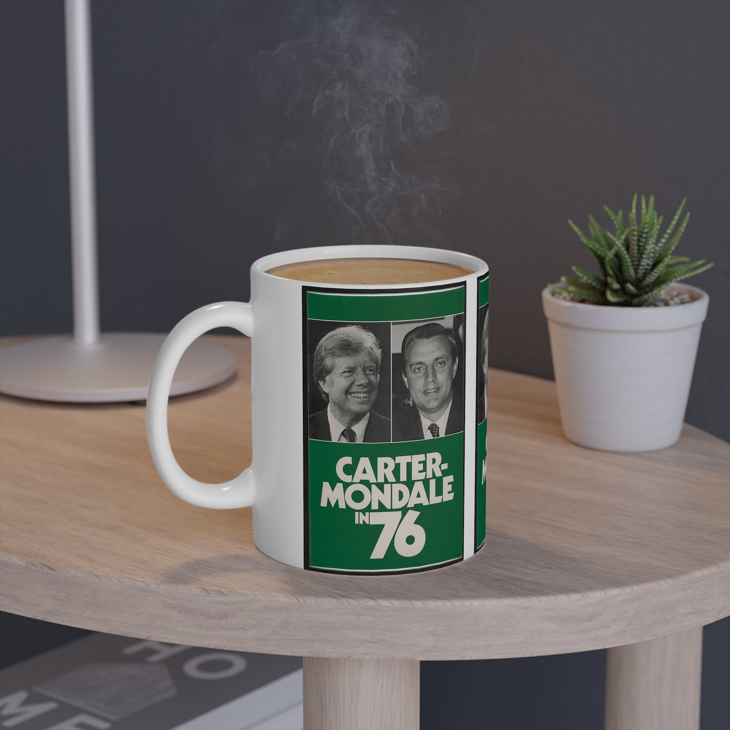 Carter- Mondale in 76 Mug