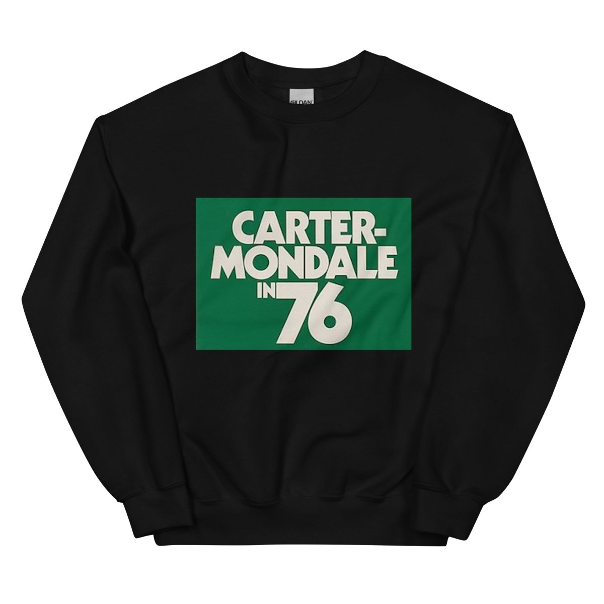 Carter-Mondale in '76 Sweatshirt - One Small Step History