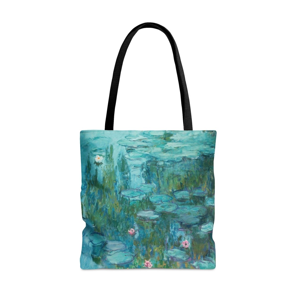 Claude Monet Water Lillies Tote Bag - One Small Step History