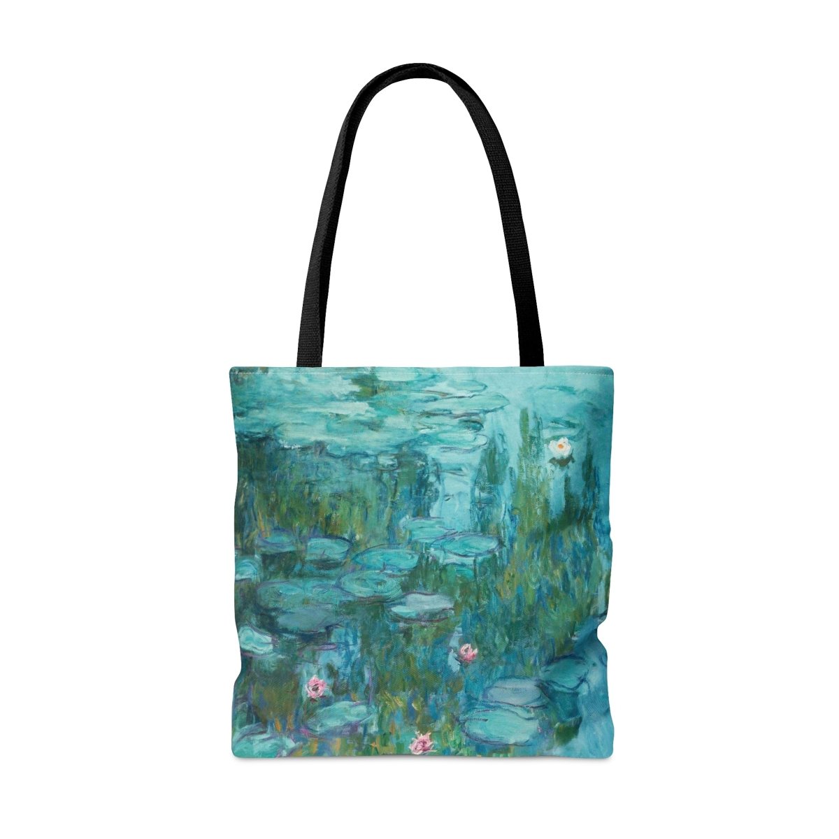 Claude Monet Water Lillies Tote Bag - One Small Step History