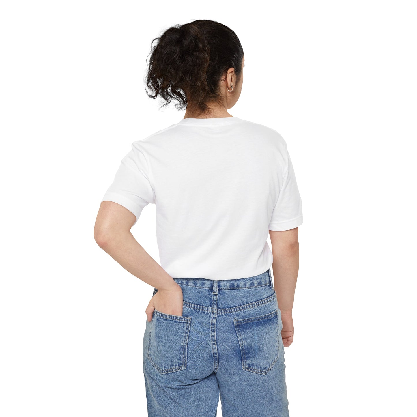 Copy of Copy of Unisex Pocket Tee - One Small Step History