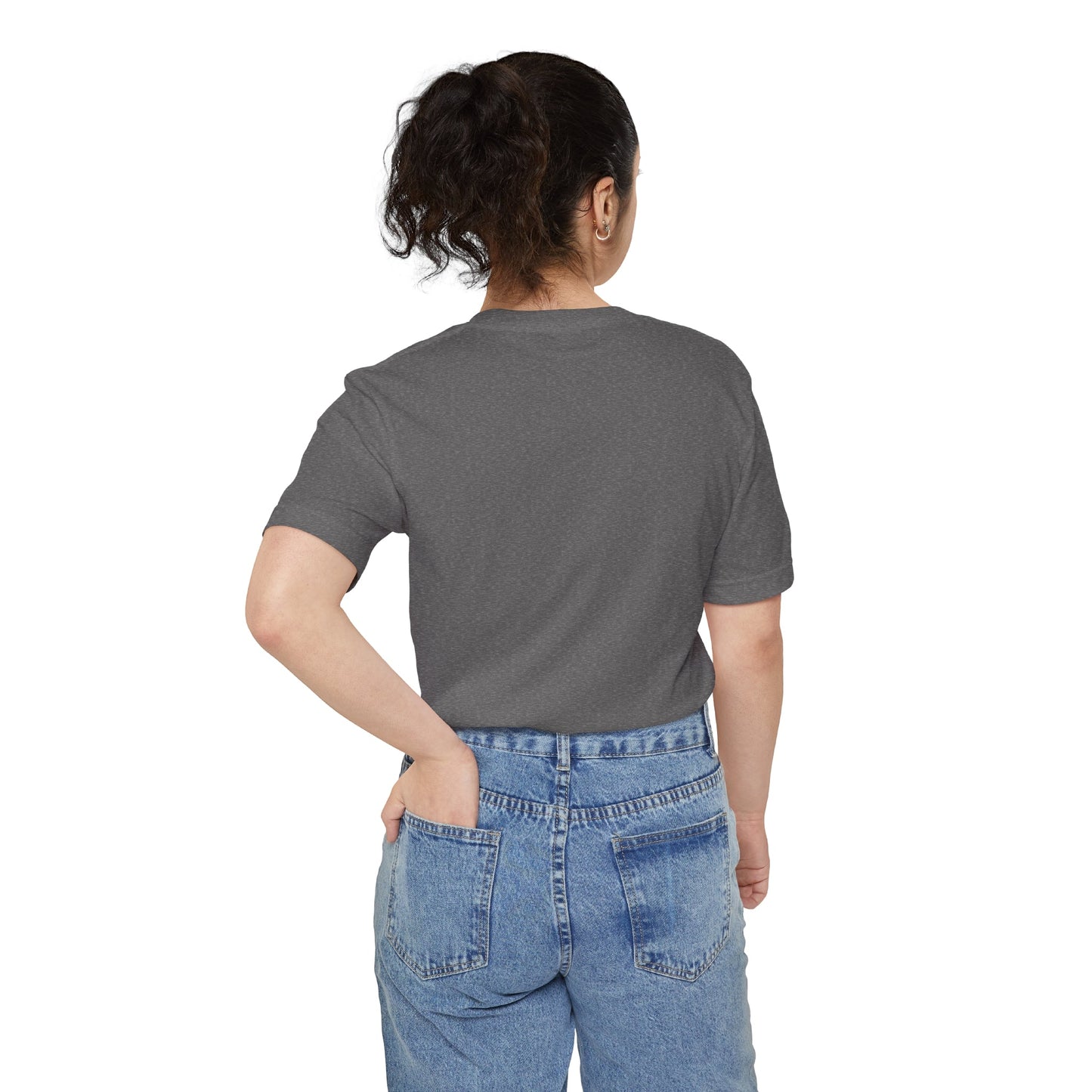 Copy of Copy of Unisex Pocket Tee - One Small Step History