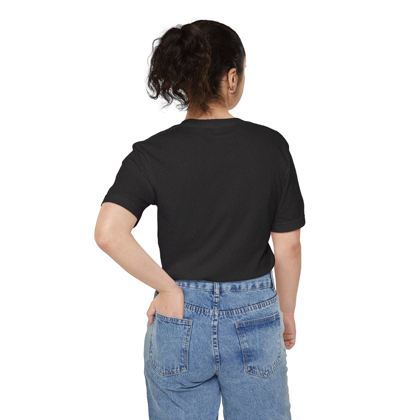 Copy of Copy of Unisex Pocket Tee - One Small Step History
