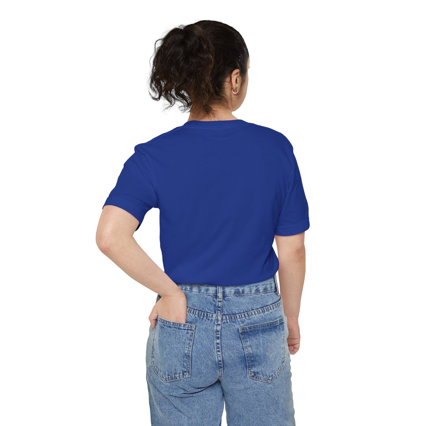 Copy of Copy of Unisex Pocket Tee - One Small Step History
