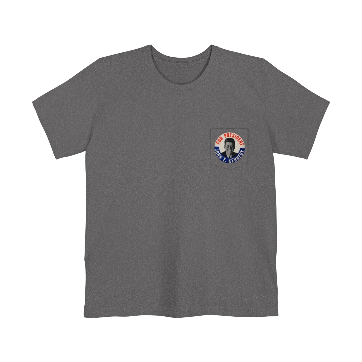 Copy of Copy of Unisex Pocket Tee - One Small Step History