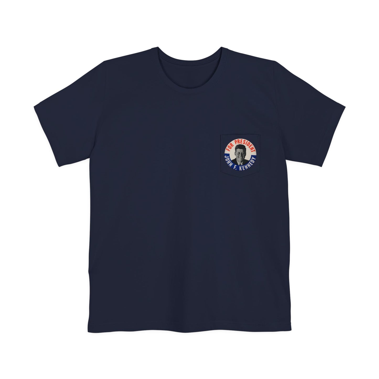 Copy of Copy of Unisex Pocket Tee - One Small Step History