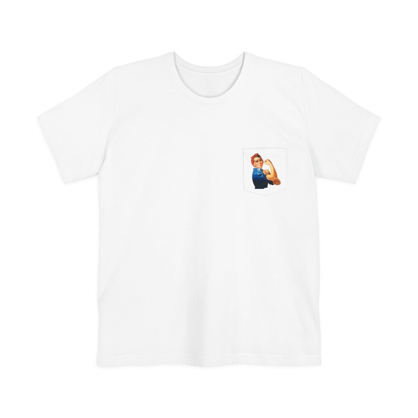 Copy of Unisex Pocket Tee - One Small Step History