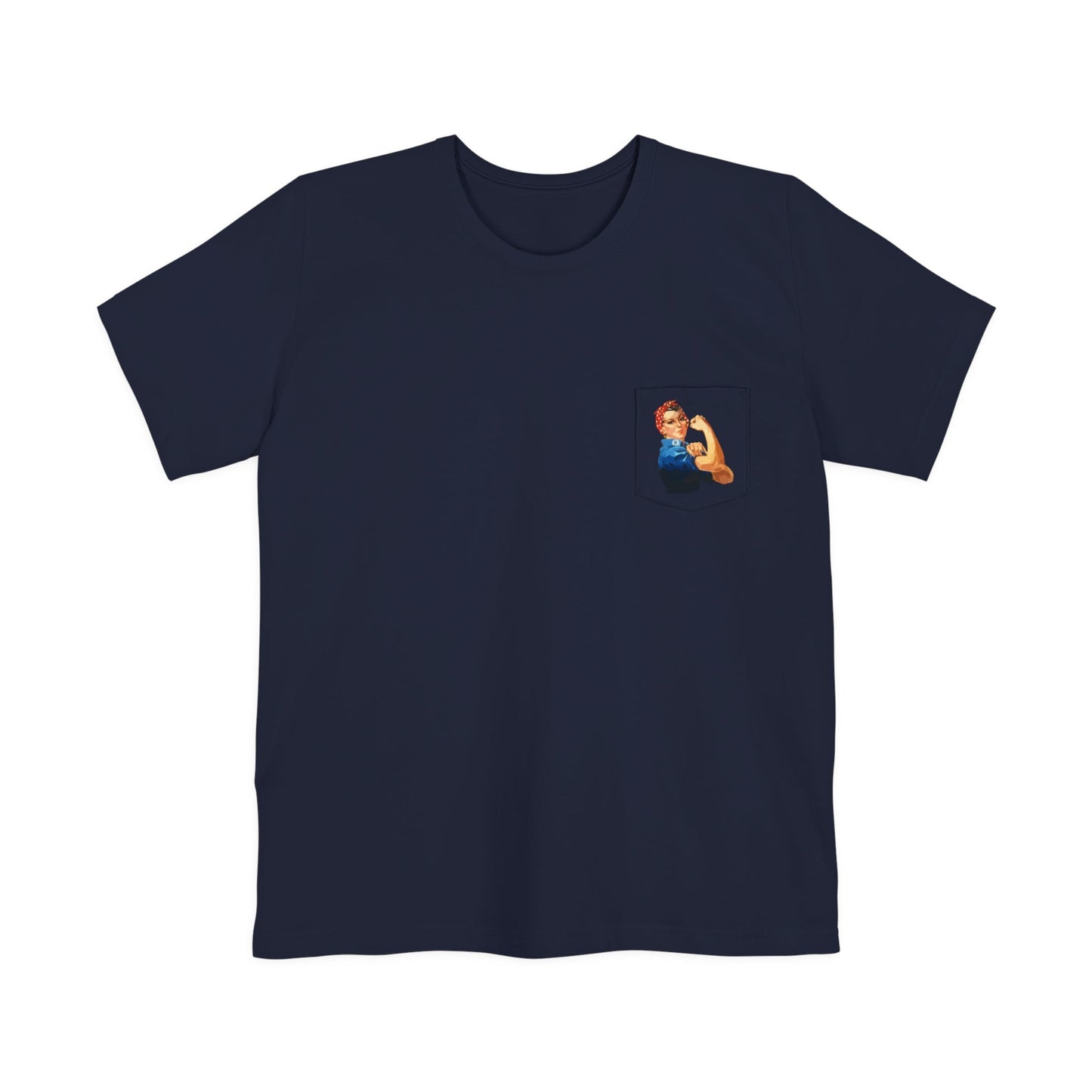 Copy of Unisex Pocket Tee - One Small Step History