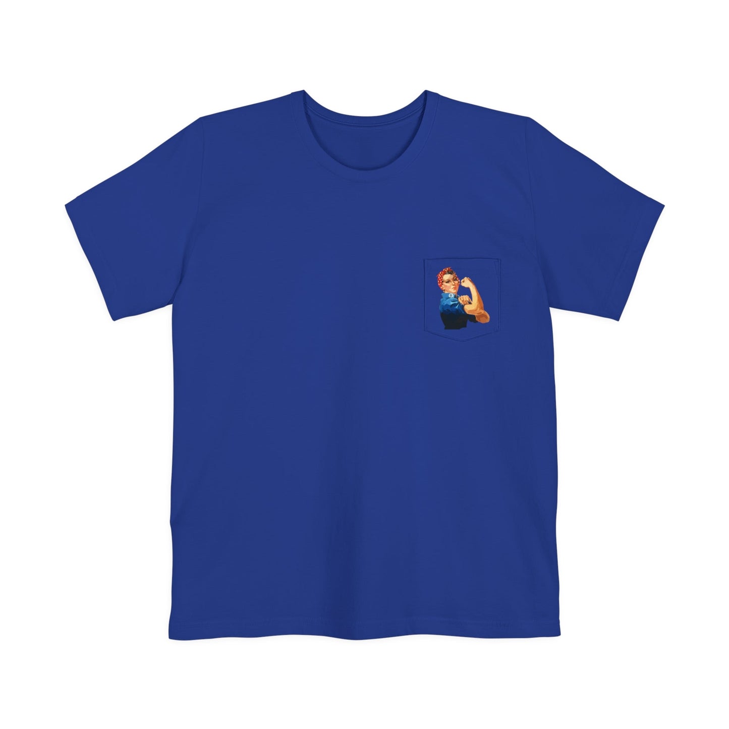 Copy of Unisex Pocket Tee - One Small Step History