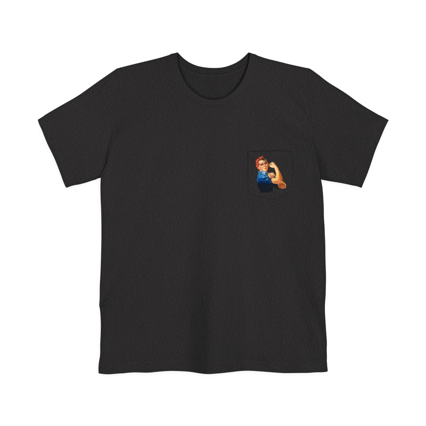Copy of Unisex Pocket Tee - One Small Step History