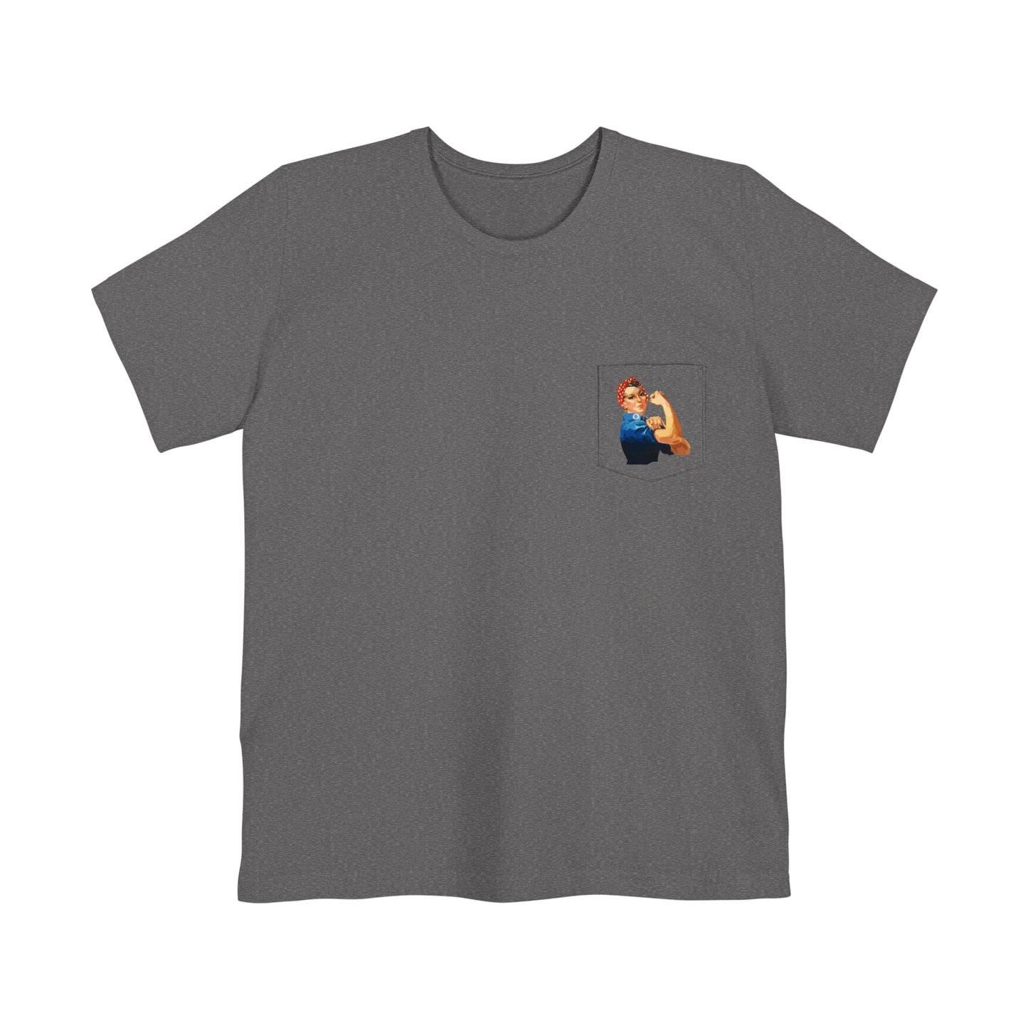 Copy of Unisex Pocket Tee - One Small Step History