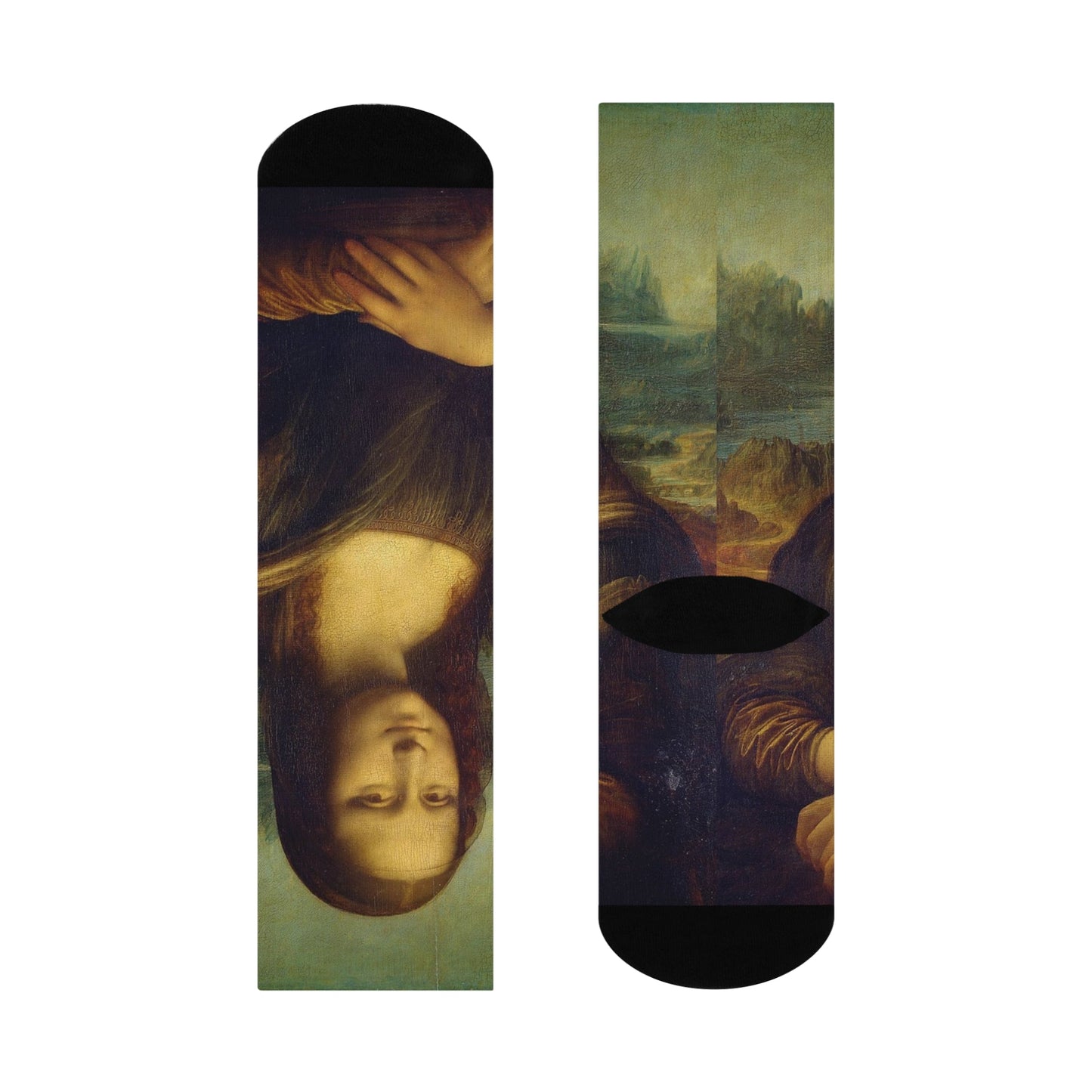 Cushioned Crew Socks - One Small Step History