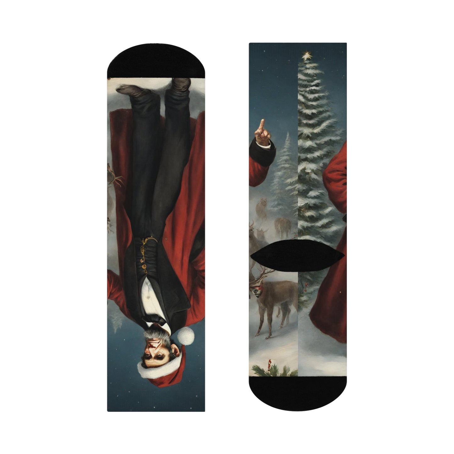 Cushioned Crew Socks - One Small Step History