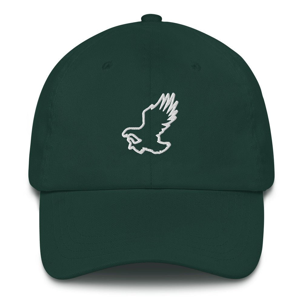 Eagle Baseball Hat - One Small Step History
