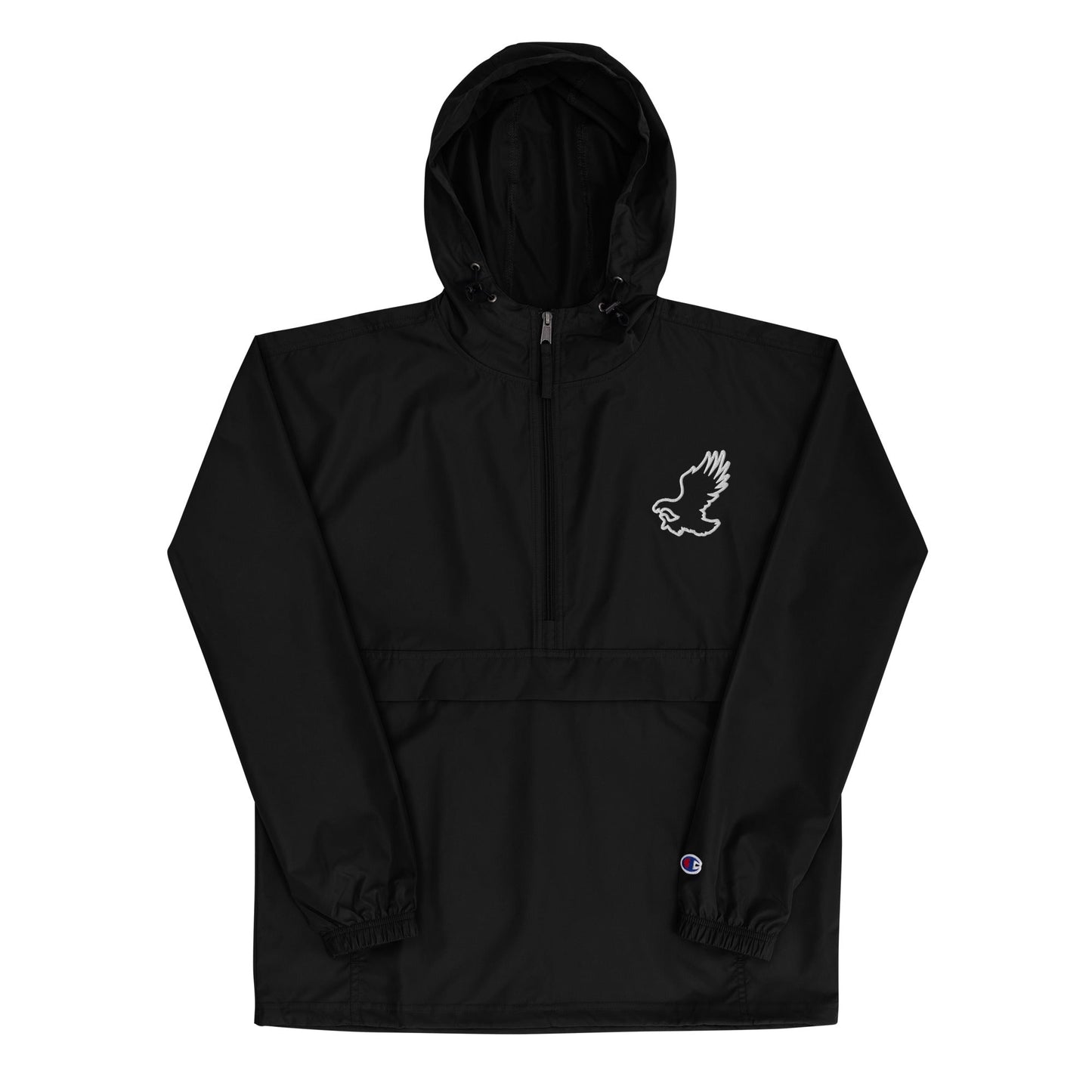 Eagle Embroidered Champion Packable Jacket - One Small Step History