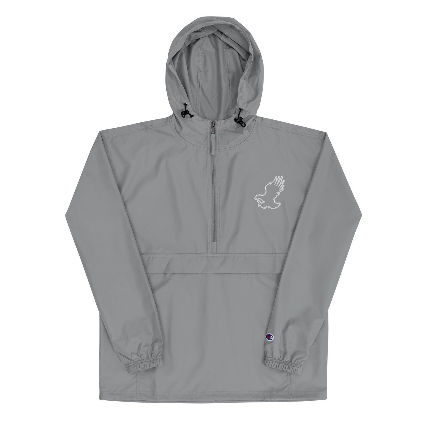 Eagle Embroidered Champion Packable Jacket - One Small Step History