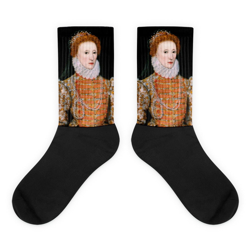 Elizabeth I Socks