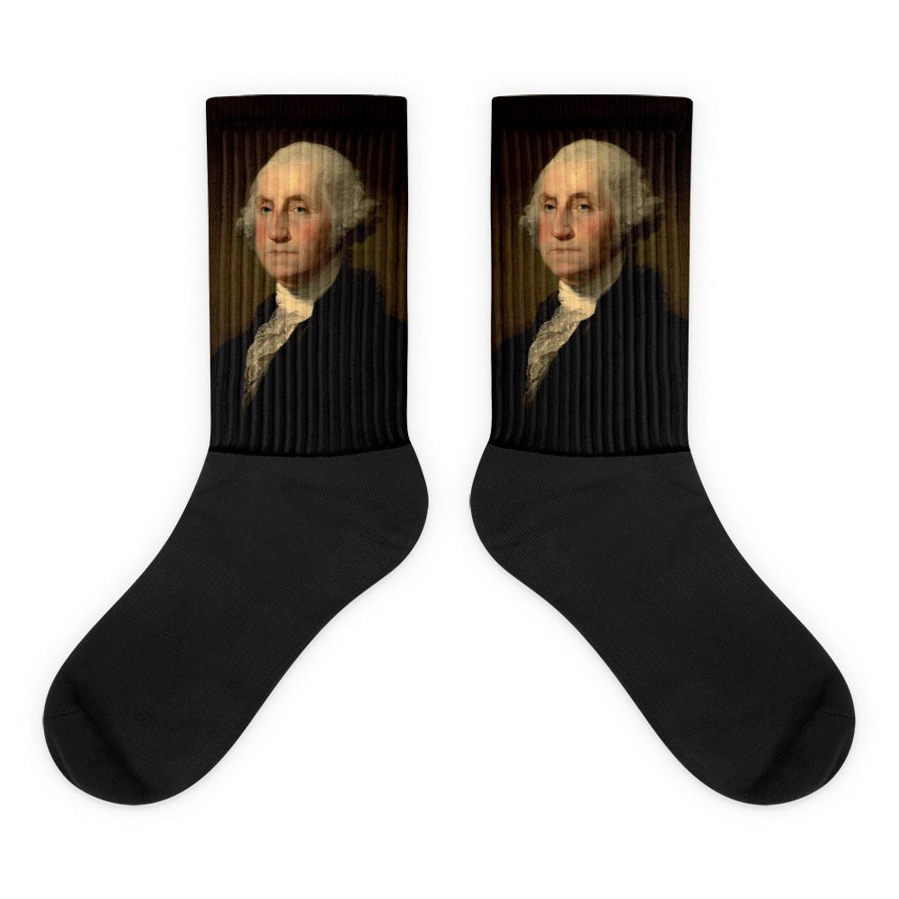 George Washington OG Socks - One Small Step History