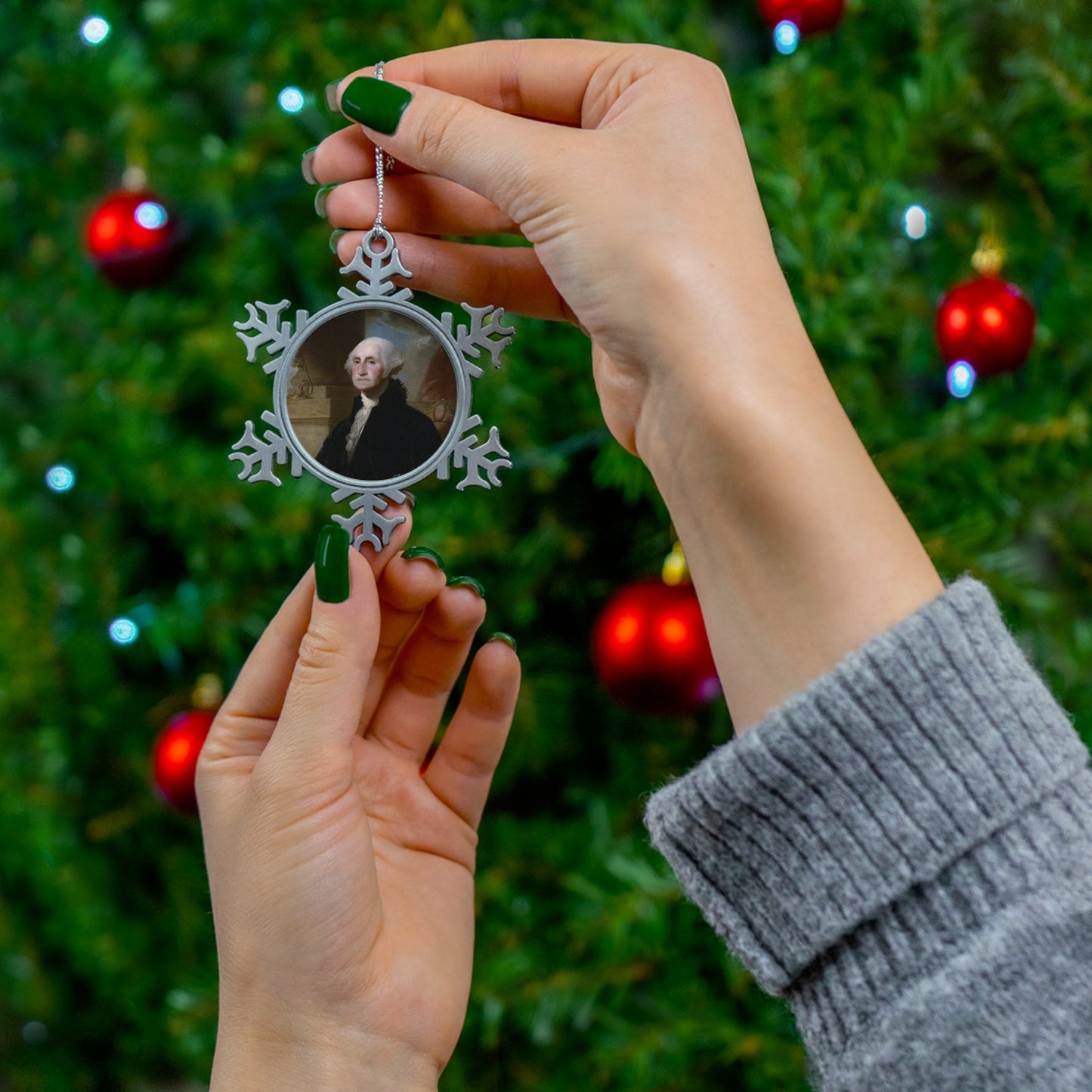 George Washington Ornament