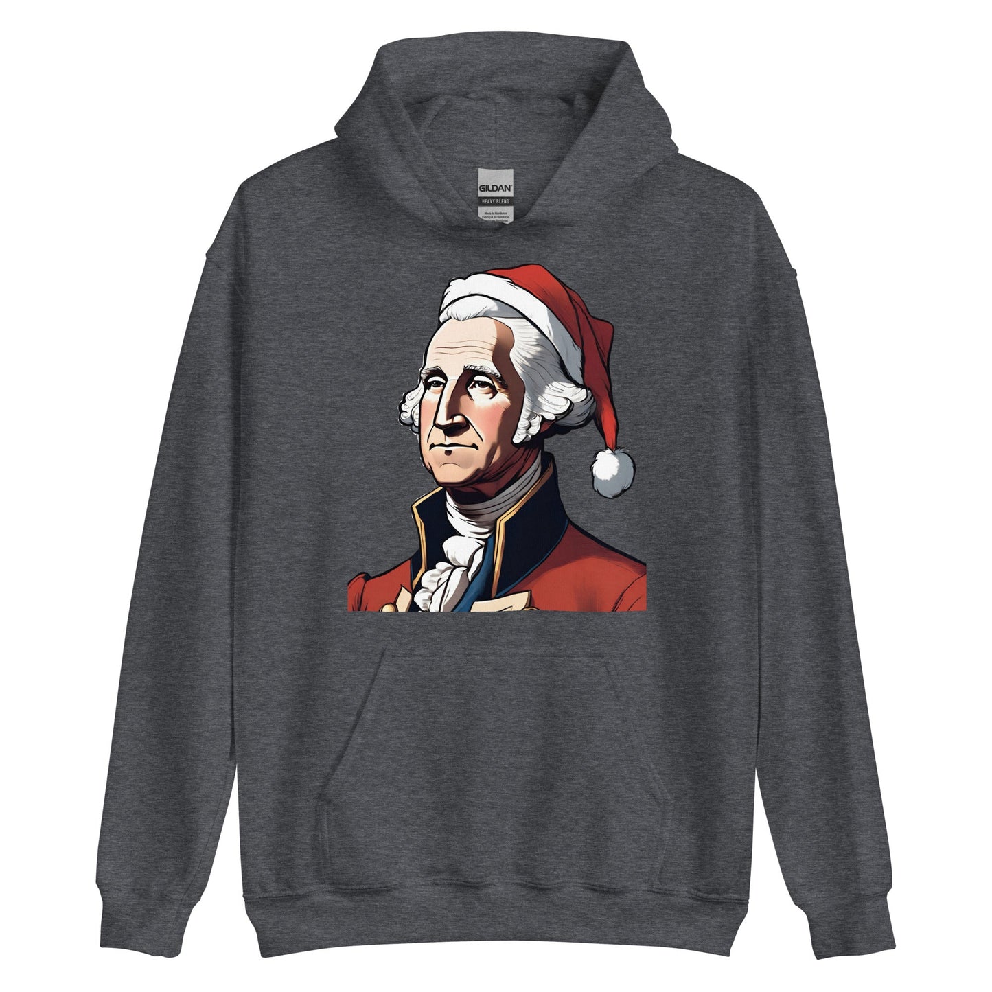 George Washington Santa Hoodie - One Small Step History