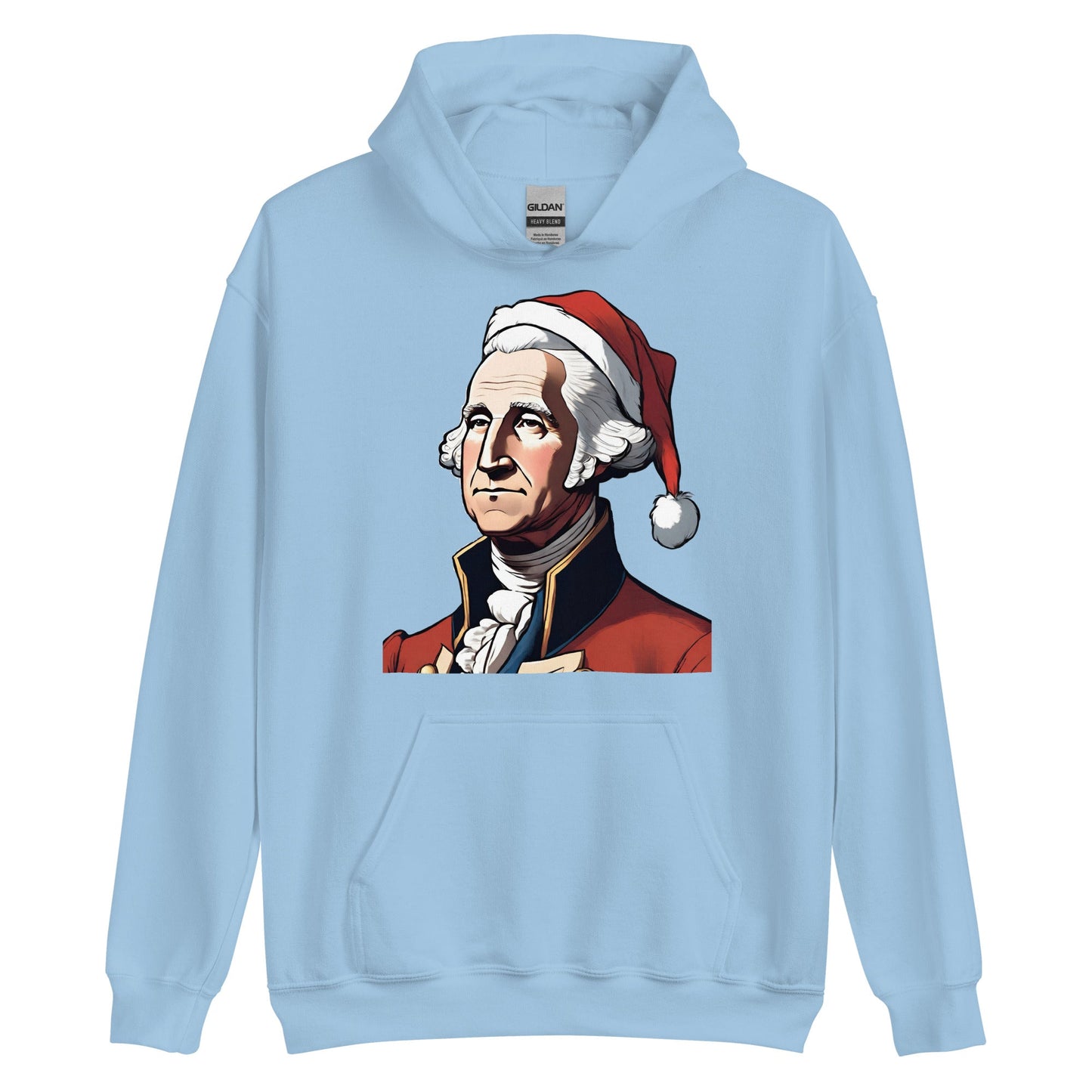 George Washington Santa Hoodie - One Small Step History