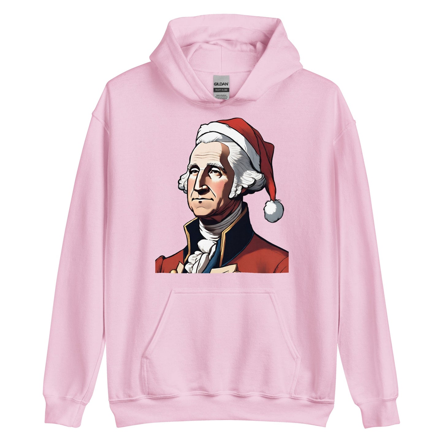 George Washington Santa Hoodie - One Small Step History