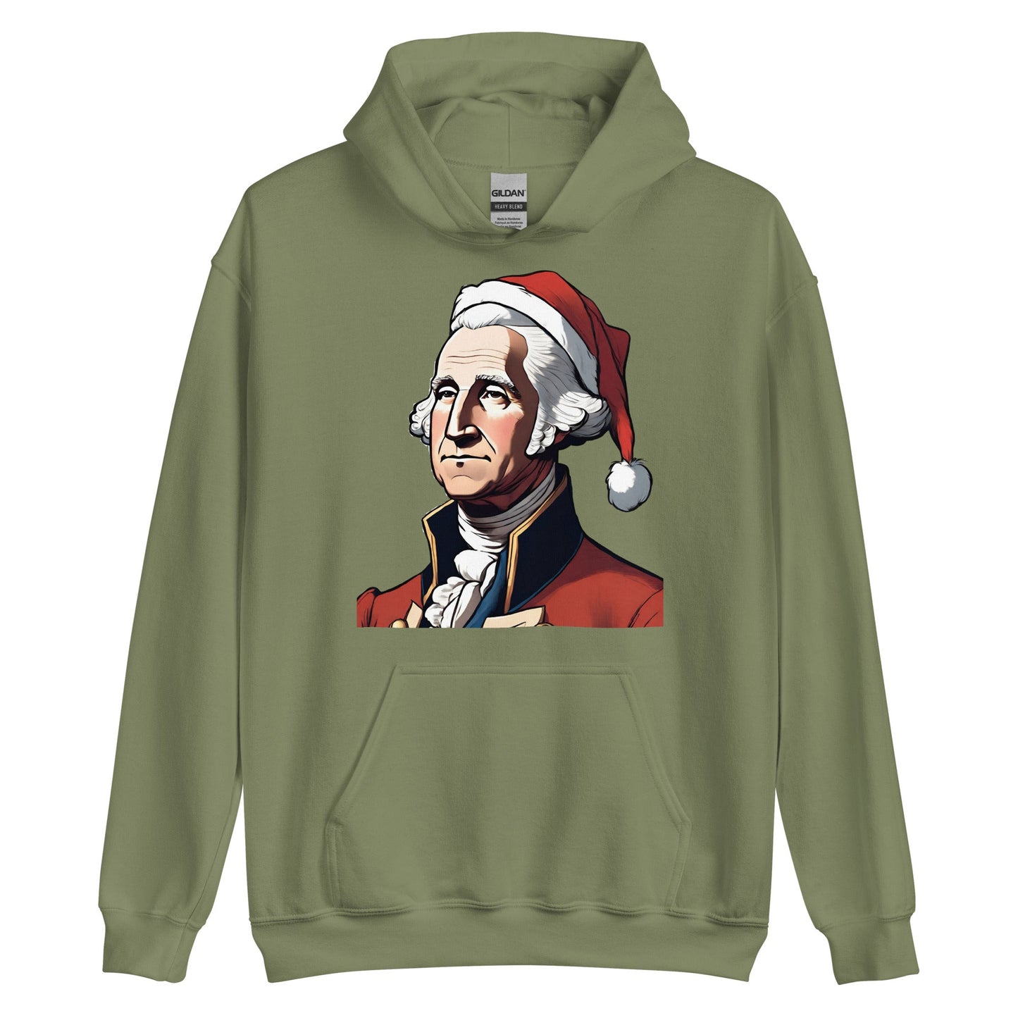 George Washington Santa Hoodie - One Small Step History