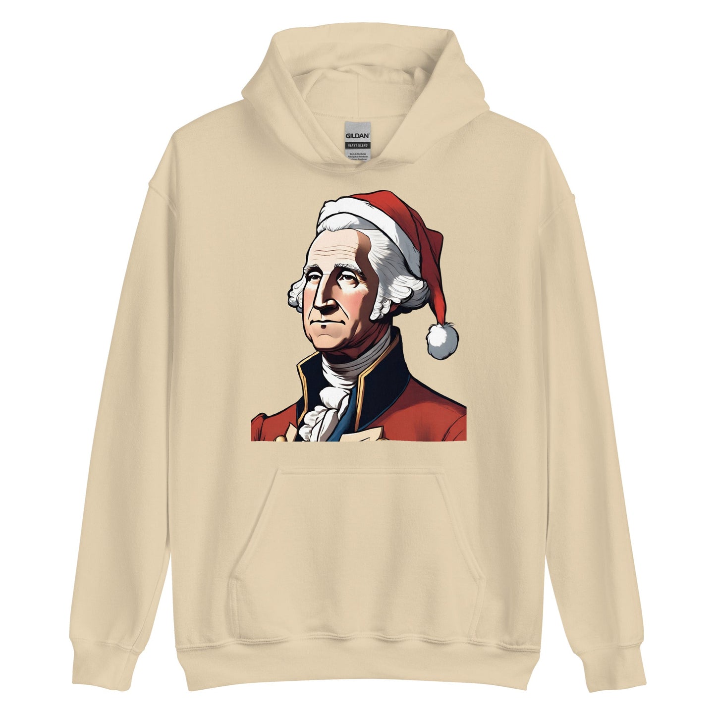 George Washington Santa Hoodie - One Small Step History