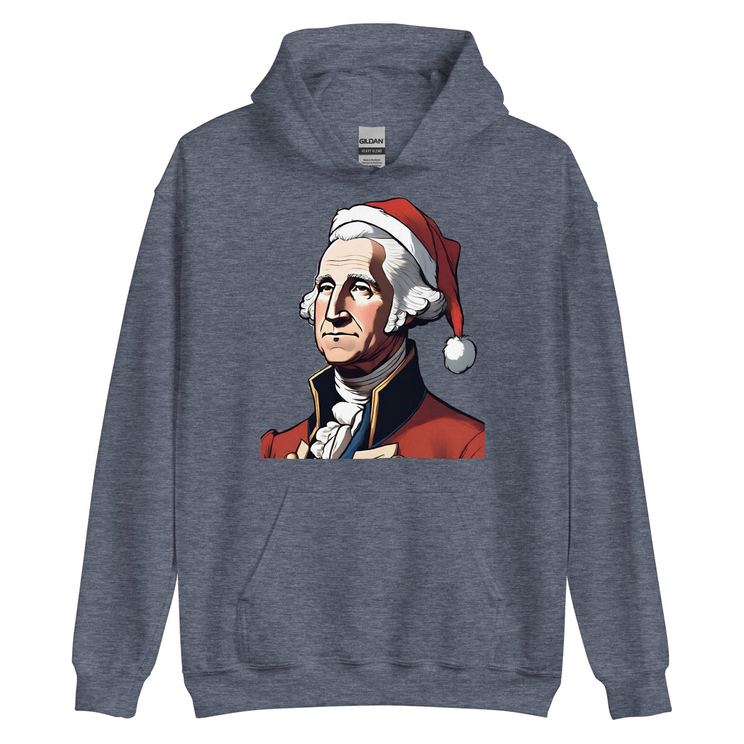 George Washington Santa Hoodie - One Small Step History