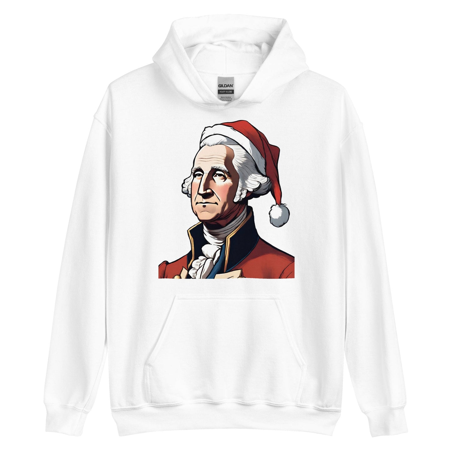 George Washington Santa Hoodie - One Small Step History