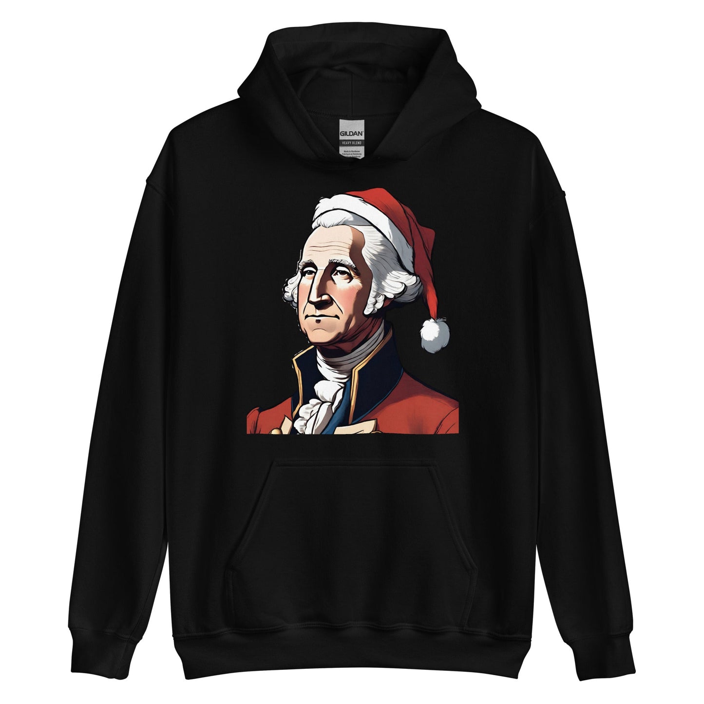 George Washington Santa Hoodie - One Small Step History